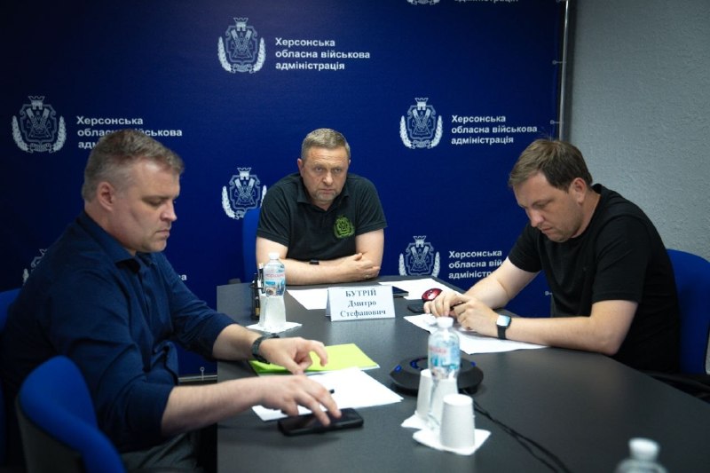 Херсонська ОВА посилює координацію з волонтерським рухом задля забезпечення оборонців області Херсонська ОВА посилює координацію з волонтерським рухом задля забезпечення оборонців області