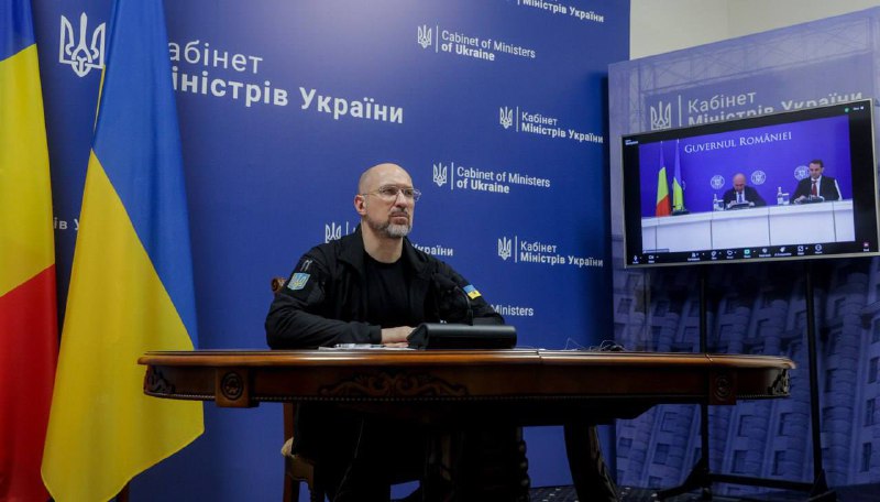 🇷🇴 Провів онлайн-зустріч із Прем’єр-міністром Румунії Іліє Боложаном. Привітав його з призначенням та побажав успіхів на посаді. 🇷🇴 Провів онлайн-зустріч із Прем’єр-міністром Румунії Іліє Боложаном. Привітав його з призначенням та побажав успіхів на посаді.