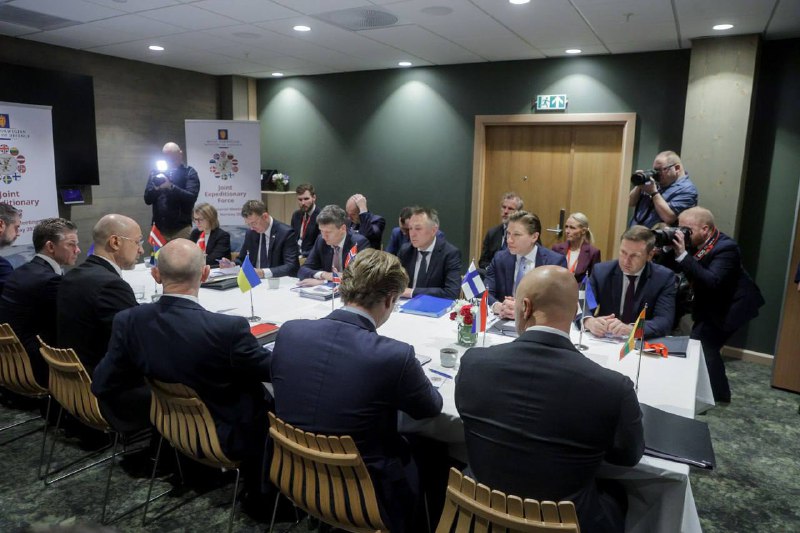 Україна отримала статус «Розширеного партнерства» з Об’єднаними експедиційними силами (JEF) Україна отримала статус «Розширеного партнерства» з Об’єднаними експедиційними силами (JEF)