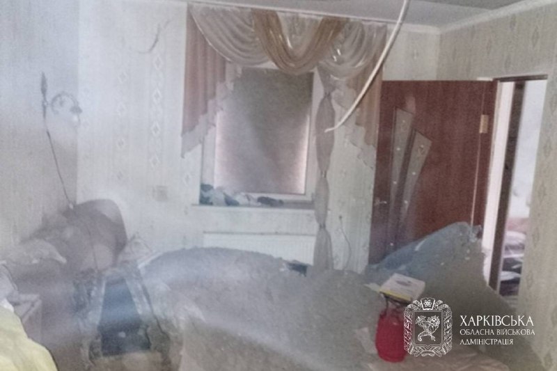 📍 Протягом минулої доби ворожих ударів зазнали м. Харків і 24 населені пункти Харківської області. 📍 Протягом минулої доби ворожих ударів зазнали м. Харків і 24 населені пункти Харківської області.