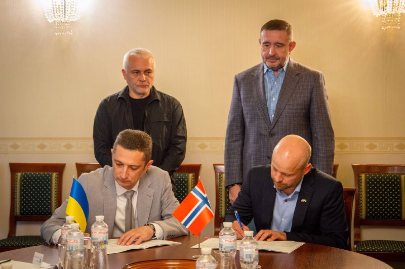 🇺🇦🤝🇳🇴 Нові інвестиції та міжнародне партнерство для розвитку Одещини 🇺🇦🤝🇳🇴 Нові інвестиції та міжнародне партнерство для розвитку Одещини