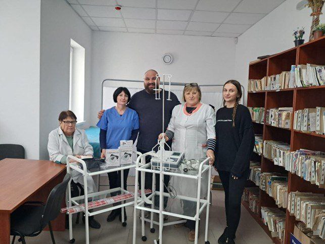 Калинівська громада отримала партію медичного обладнання від партнерів. Калинівська громада отримала партію медичного обладнання від партнерів.