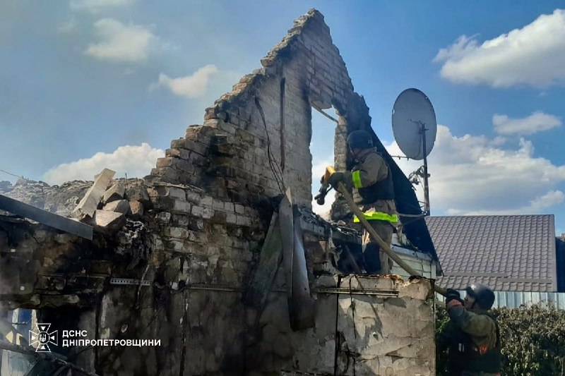 #Дніпропетровщина: внаслідок російських атак 1 людина загинула, ще 3 постраждали #Дніпропетровщина: внаслідок російських атак 1 людина загинула, ще 3 постраждали