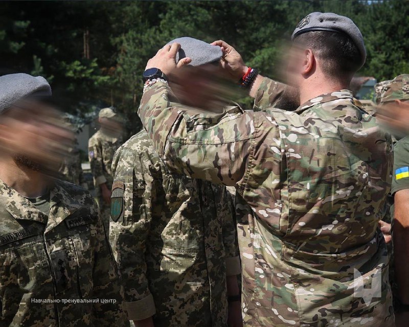 🐺Відбувся черговий випуск воїнів, які пройшли Кваліфікаційний курс ССО 🐺Відбувся черговий випуск воїнів, які пройшли Кваліфікаційний курс ССО