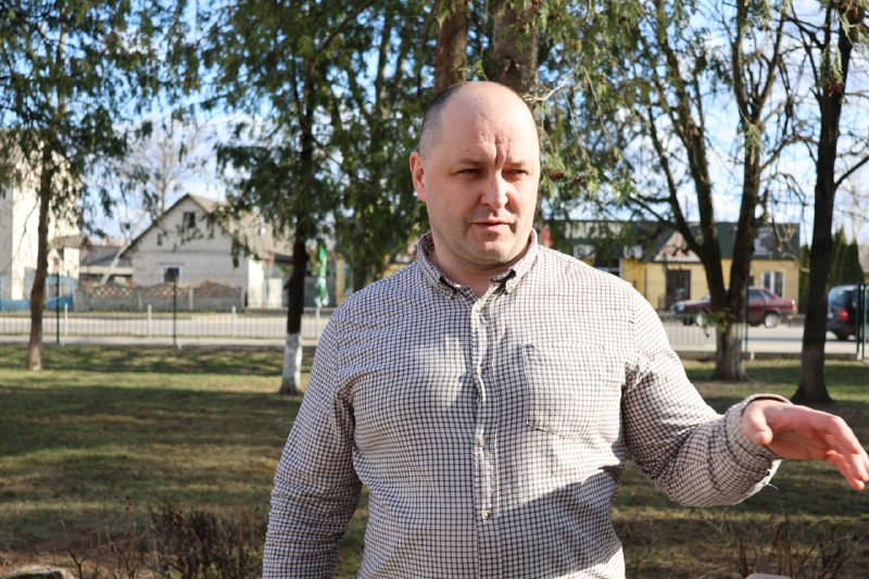 Працюючи на Камінь-Каширщині, оглянув КП «Любешівська багатопрофільна лікарня» Працюючи на Камінь-Каширщині, оглянув КП «Любешівська багатопрофільна лікарня»