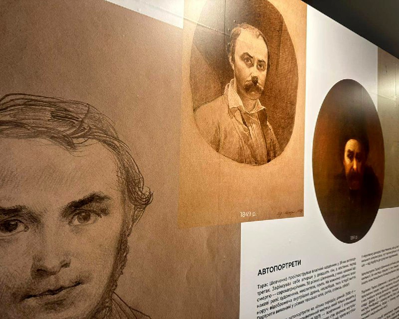 🇺🇦Маріупольці відвідали виставковий проєкт "Він: Тарас Шевченко. Художник" 🇺🇦Маріупольці відвідали виставковий проєкт "Він: Тарас Шевченко. Художник"