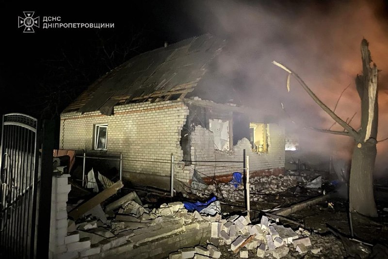 🔴 Понад 10 разів росіяни атакували три райони на Дніпропетровщині: постраждали двоє людей
▪️У Нікопольському районі під ударом були м 🔴 Понад 10 разів росіяни атакували три райони на Дніпропетровщині: постраждали двоє людей
▪️У Нікопольському районі під ударом були м