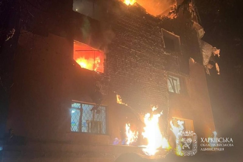 🗣Протягом минулого тижня ворожих ударів зазнав 71 населений пункт Харківської області, зокрема м 🗣Протягом минулого тижня ворожих ударів зазнав 71 населений пункт Харківської області, зокрема м