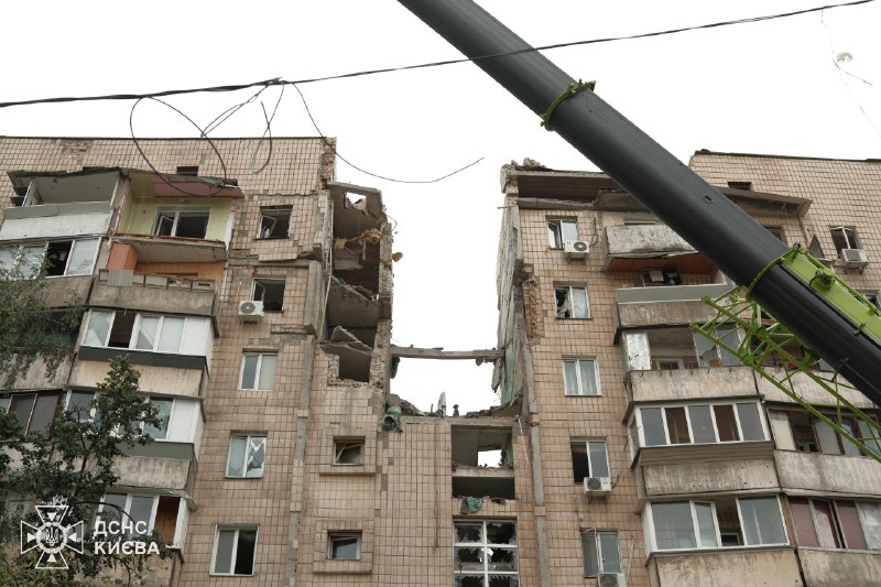 ❗У Києві завершені пошуково-рятувальні роботи на обох локаціях у Подільському та Дарницькому районах ❗У Києві завершені пошуково-рятувальні роботи на обох локаціях у Подільському та Дарницькому районах