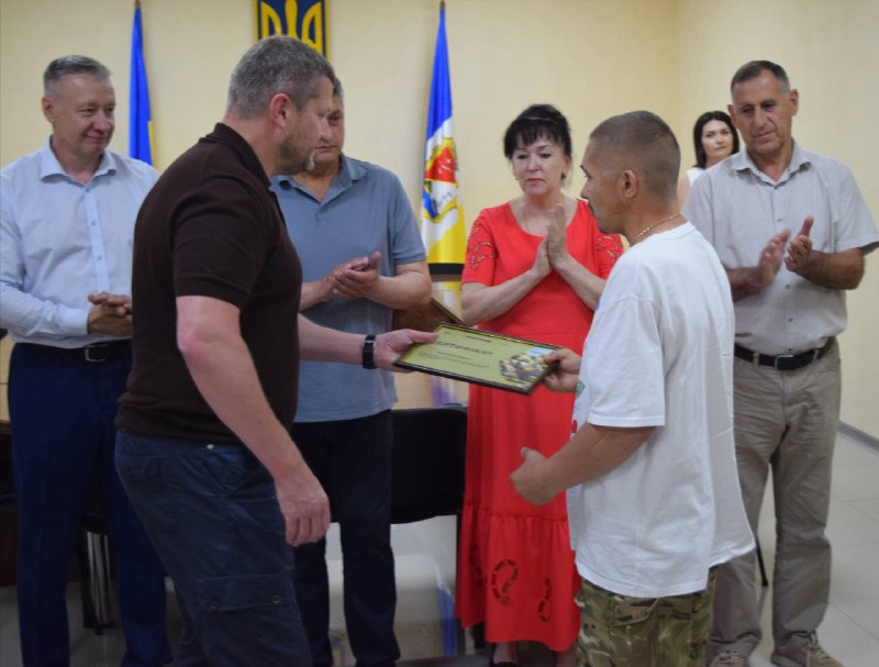 Продовжуємо підтримувати наших ветеранів.
Ще 14 ветеранів та родин загиблих Захисників і Захисниць з Болградського... Продовжуємо підтримувати наших ветеранів.
Ще 14 ветеранів та родин загиблих Захисників і Захисниць з Болградського...