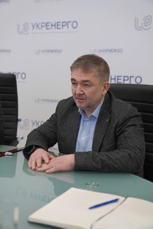 Підтримка української енергетики з боку партнерів, посилення захисту ключових об'єктів системи передачі... Підтримка української енергетики з боку партнерів, посилення захисту ключових об'єктів системи передачі...