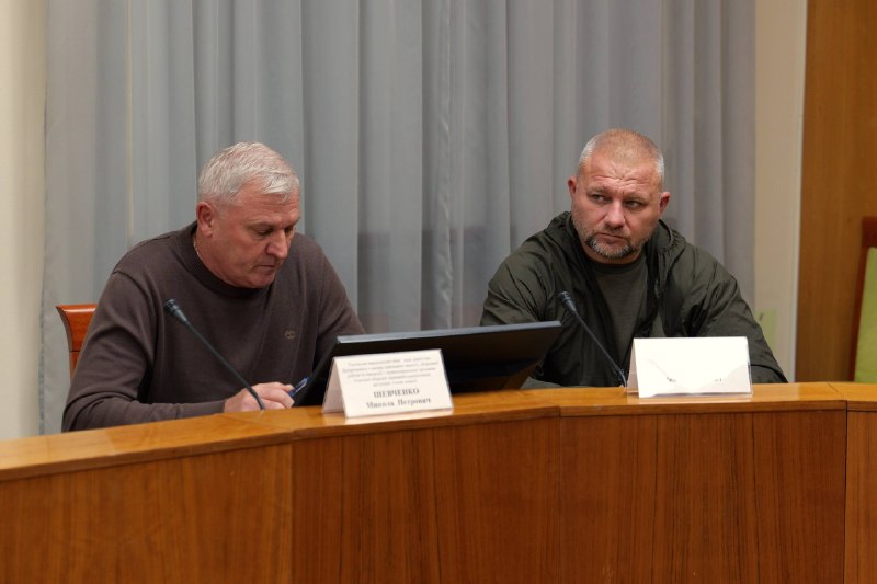 Провів позачергове засідання регіональної комісії з питань техногенно-екологічної безпеки та надзвичайних ситуацій Провів позачергове засідання регіональної комісії з питань техногенно-екологічної безпеки та надзвичайних ситуацій