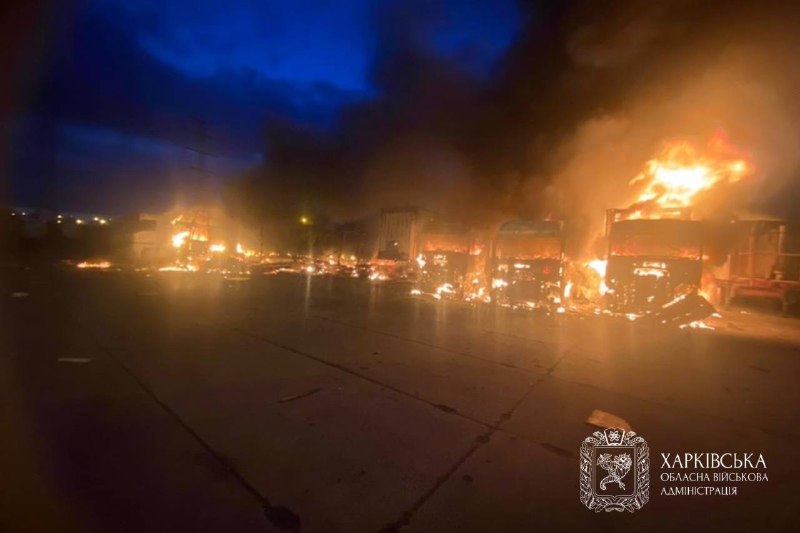 📍Протягом минулої доби ворожих ударів зазнали м. Харків і 11 населених пунктів Харківської області.
▪️Внаслідок обстрілів одна людина загинула 📍Протягом минулої доби ворожих ударів зазнали м. Харків і 11 населених пунктів Харківської області.
▪️Внаслідок обстрілів одна людина загинула