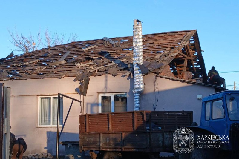 📍 Протягом минулої доби ворожих ударів зазнали 9 населених пунктів Харківської області.
▪️Внаслідок обстрілів постраждали 9 людей.
У с 📍 Протягом минулої доби ворожих ударів зазнали 9 населених пунктів Харківської області.
▪️Внаслідок обстрілів постраждали 9 людей.
У с