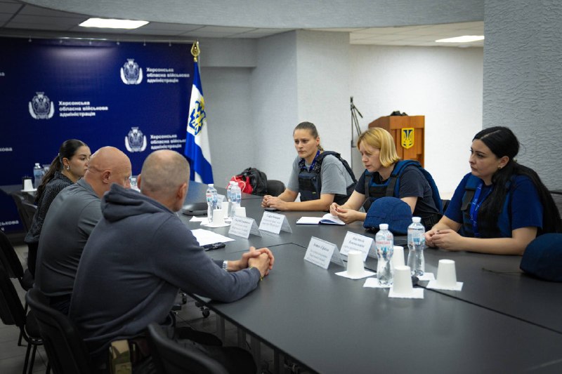 Підготовка деокупованих громад Херсонщини до опалювального сезону 2026/2027 років стала головною темою зустрічі... Підготовка деокупованих громад Херсонщини до опалювального сезону 2026/2027 років стала головною темою зустрічі...