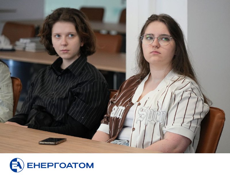 🔔 Енергоатом провів освітній захід для студентів-екологів НаУКМА
Інтерактивна зустріч зі студентами Національного... 🔔 Енергоатом провів освітній захід для студентів-екологів НаУКМА
Інтерактивна зустріч зі студентами Національного...