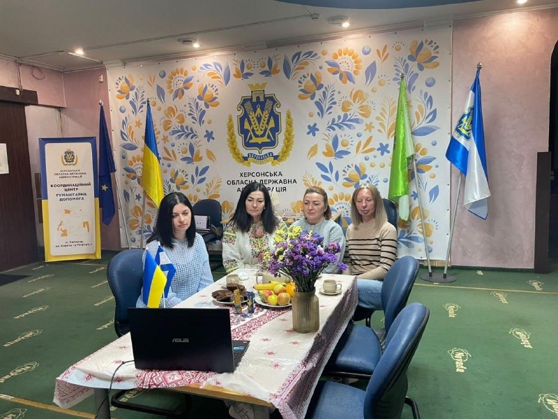 Координаційний центр «Вільні разом» в Ужгороді продовжує підтримувати ВПО з Херсонщини. Координаційний центр «Вільні разом» в Ужгороді продовжує підтримувати ВПО з Херсонщини.