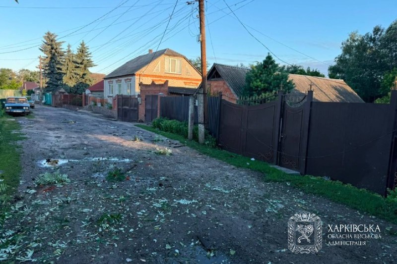 📍 Протягом минулої доби ворожих ударів зазнали 17 населених пунктів Харківської області.
▪️Внаслідок обстрілів постраждали 8 людей, серед них 📍 Протягом минулої доби ворожих ударів зазнали 17 населених пунктів Харківської області.
▪️Внаслідок обстрілів постраждали 8 людей, серед них