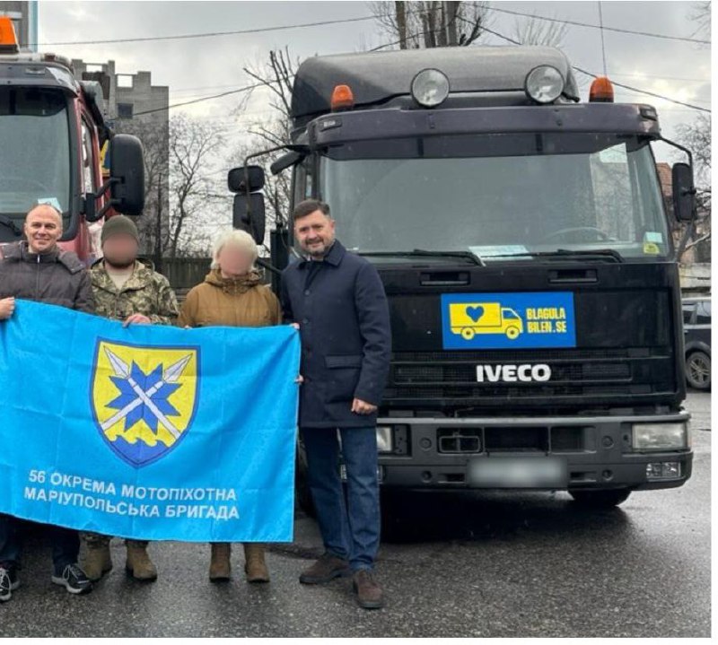 🪖✊Майже 500 тисяч гривень зібрали маріупольці для захисників!
⚓️Завдяки підтримці маріупольців та усіх небайдужих українців 🪖✊Майже 500 тисяч гривень зібрали маріупольці для захисників!
⚓️Завдяки підтримці маріупольців та усіх небайдужих українців