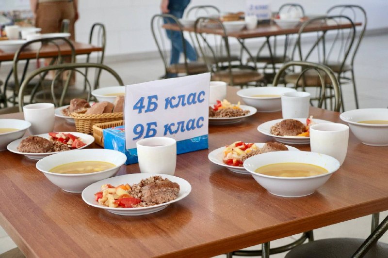🥗🍎Із початком нового навчального року на постійному контролі – організація гарячого харчування для школярів 🥗🍎Із початком нового навчального року на постійному контролі – організація гарячого харчування для школярів