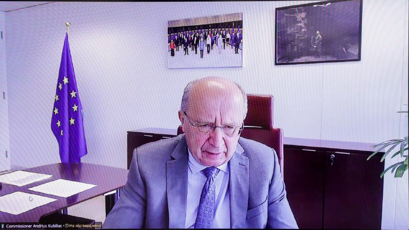 🇺🇦🇪🇺 Змістовна розмова з Єврокомісаром з питань оборони та космосу Андрюсом Кубілюсом. 🇺🇦🇪🇺 Змістовна розмова з Єврокомісаром з питань оборони та космосу Андрюсом Кубілюсом.