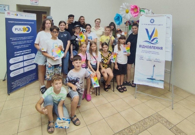 Херсонський центр «Вільні разом» в Одесі продовжує системну допомогу ВПО з Херсонщини Херсонський центр «Вільні разом» в Одесі продовжує системну допомогу ВПО з Херсонщини