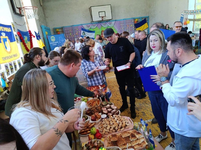 У Калинівській громаді вдруге відбувся культурно-гастрономічний захід «Смакуємо у рідному селі»🇺🇦 У Калинівській громаді вдруге відбувся культурно-гастрономічний захід «Смакуємо у рідному селі»🇺🇦