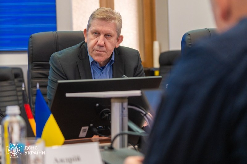🇺🇦🇩🇪У ДСНС України відбулася двостороння зустріч із делегацією Федеративної Республіки Німеччина 🇺🇦🇩🇪У ДСНС України відбулася двостороння зустріч із делегацією Федеративної Республіки Німеччина