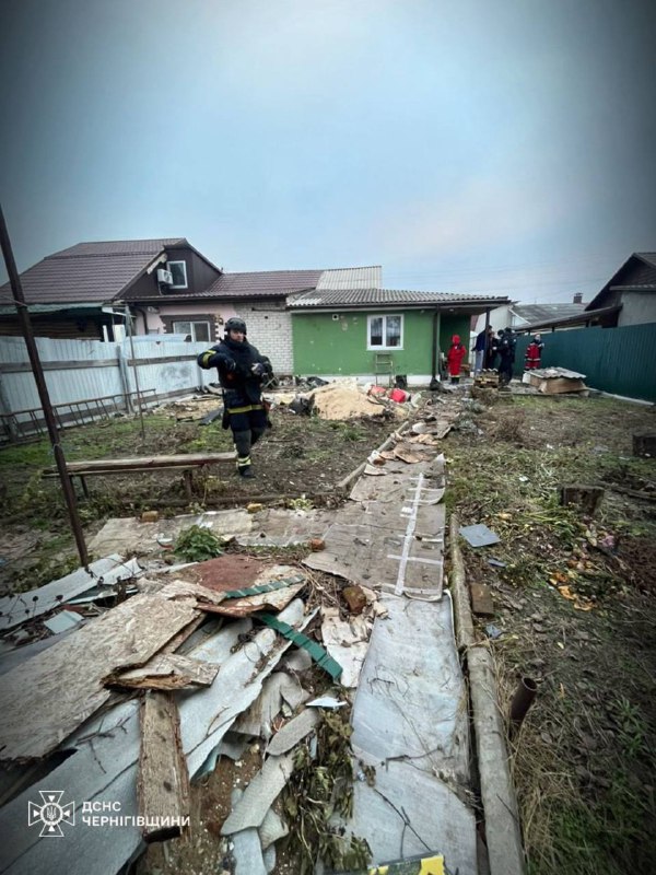 Чернігівщина: впродовж доби зафіксовано кілька влучань російських БпЛА Чернігівщина: впродовж доби зафіксовано кілька влучань російських БпЛА