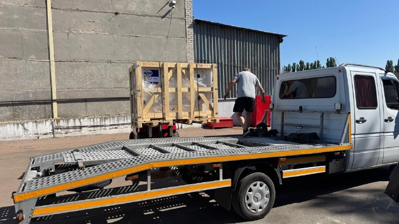 Релоковані медичні та освітні заклади Луганщини отримали генератори від німецьких партнерів Релоковані медичні та освітні заклади Луганщини отримали генератори від німецьких партнерів