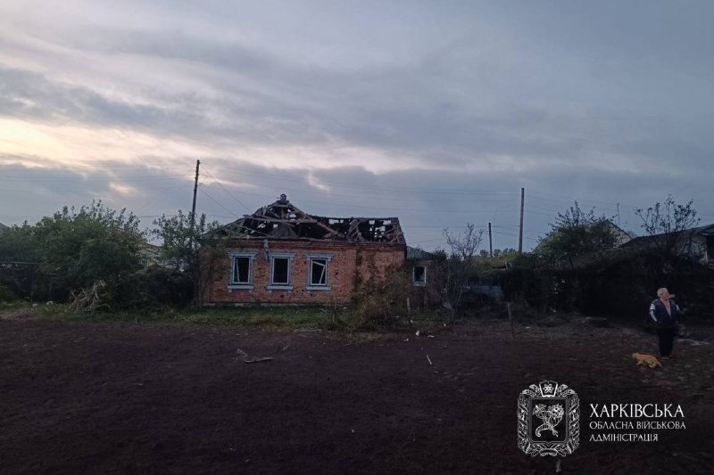 🗣Упродовж минулого тижня ворожих ударів зазнали 55 населених пунктів Харківської області, зокрема м 🗣Упродовж минулого тижня ворожих ударів зазнали 55 населених пунктів Харківської області, зокрема м