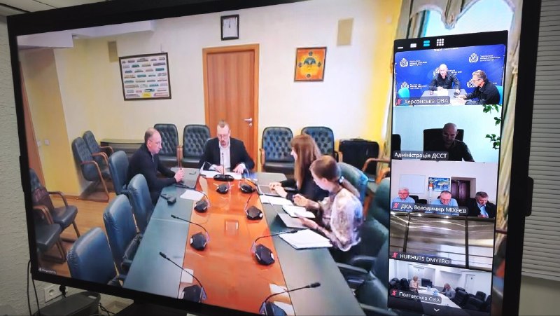 Відбулась координаційна нарада під головуванням Міністра у справах громад, територій та внутрішньо переміщених осіб України Віталія Безгіна Відбулась координаційна нарада під головуванням Міністра у справах громад, територій та внутрішньо переміщених осіб України Віталія Безгіна