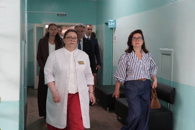 У Корюківській ЦРЛ вдалося повністю реконструювати два відділення - реабілітації та неврології У Корюківській ЦРЛ вдалося повністю реконструювати два відділення - реабілітації та неврології
