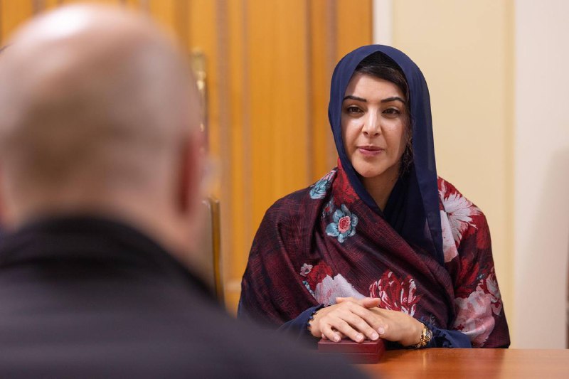 🇺🇦🇦🇪 Провели зустріч у Києві з Державною міністеркою з питань міжнародного співробітництва Об’єднаних Арабських Еміратів 🇺🇦🇦🇪 Провели зустріч у Києві з Державною міністеркою з питань міжнародного співробітництва Об’єднаних Арабських Еміратів