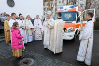 Для потреб українських захисників передали черговий реанімобіль з&nbsp;Мюнхена