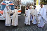 Для потреб українських захисників передали черговий реанімобіль з&nbsp;Мюнхена