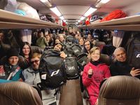 Патріарший паломницький центр: евакуація навіть у святкові дні Патріарший паломницький центр: евакуація навіть у святкові дні