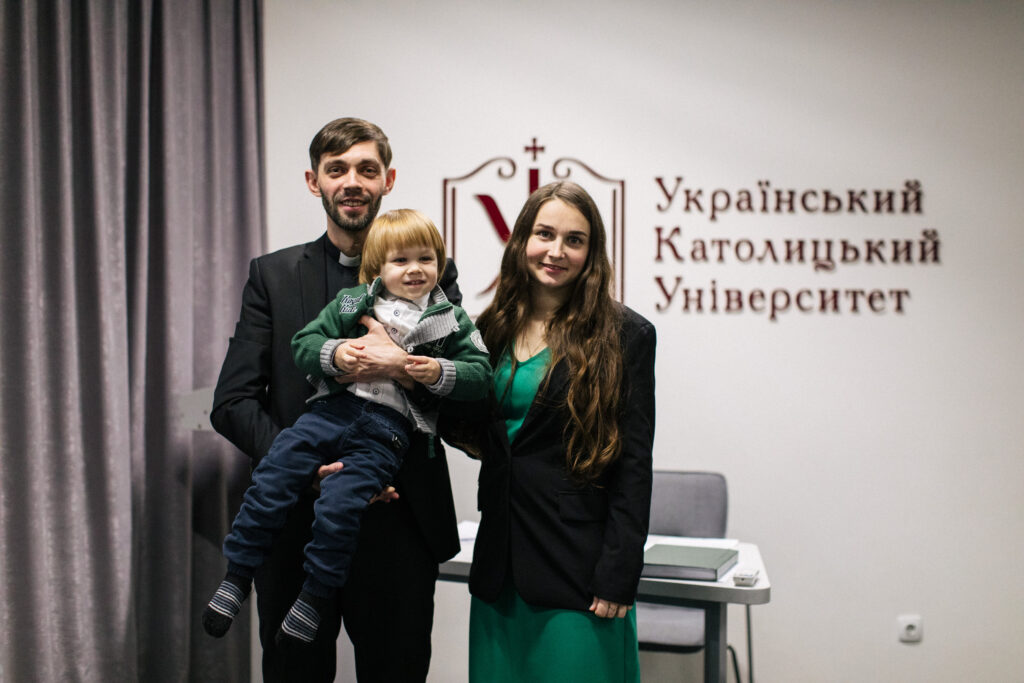 Перший українець захистив докторат в&nbsp;Папському інституті з&nbsp;вивчення наук про подружжя і&nbsp;сім&rsquo;ю