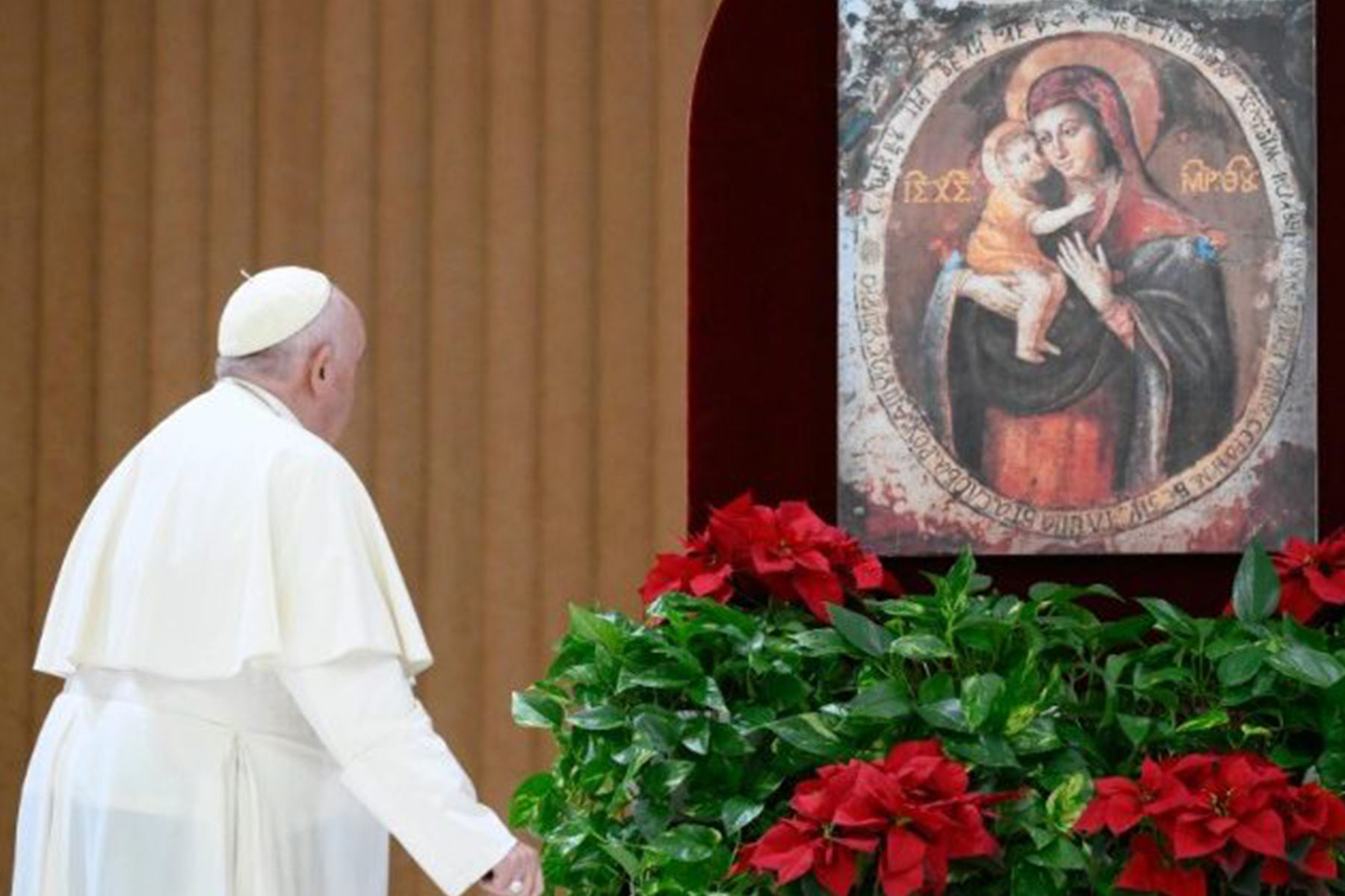 Папа Франциск: &laquo;Виражаймо близькість українцям, що&nbsp;зазнають жорстоких страждань&raquo;