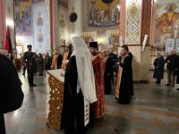 Митрополит Володимир Війтишин очолив Парастас за&nbsp;Героєм України, сотенним УПА Мирославом Симчичем