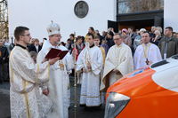 Для потреб українських захисників передали ще один реанімобіль із&nbsp;Мюнхена