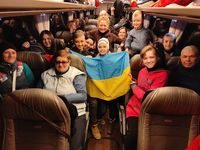 Патріарший паломницький центр: евакуація навіть у святкові дні Патріарший паломницький центр: евакуація навіть у святкові дні