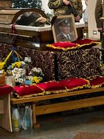 Митрополит Володимир Війтишин очолив Парастас за&nbsp;Героєм України, сотенним УПА Мирославом Симчичем