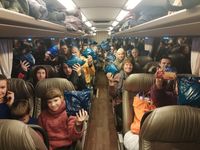 Патріарший паломницький центр: евакуація навіть у святкові дні Патріарший паломницький центр: евакуація навіть у святкові дні