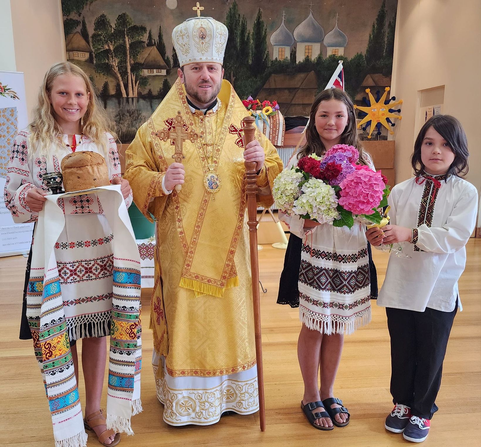 Владика Микола Бичок відвідав із&nbsp;душпастирським візитом Тасманію