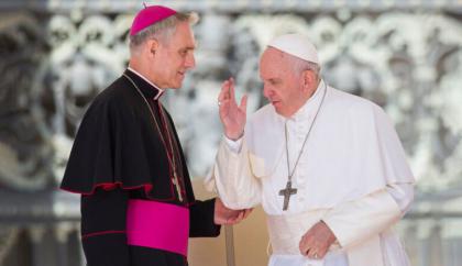 Про що написав у своїй книзі особистий секретар Бенедикта XVI? Про що написав у своїй книзі особистий секретар Бенедикта XVI?