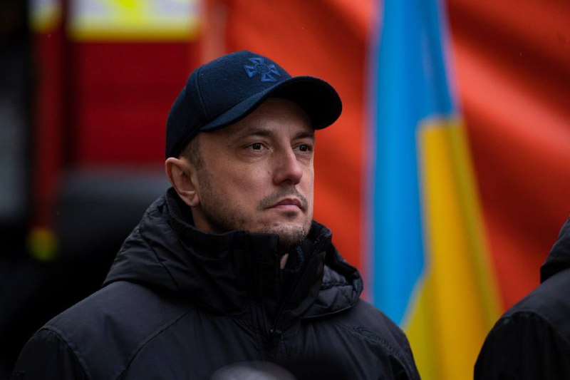 ❗️Завдяки підтримці Уряду та держави збільшується кількість піротехнічних розрахунків, - Голова ДСНС🇺🇦Сергій Крук ❗️Завдяки підтримці Уряду та держави збільшується кількість піротехнічних розрахунків, - Голова ДСНС🇺🇦Сергій Крук