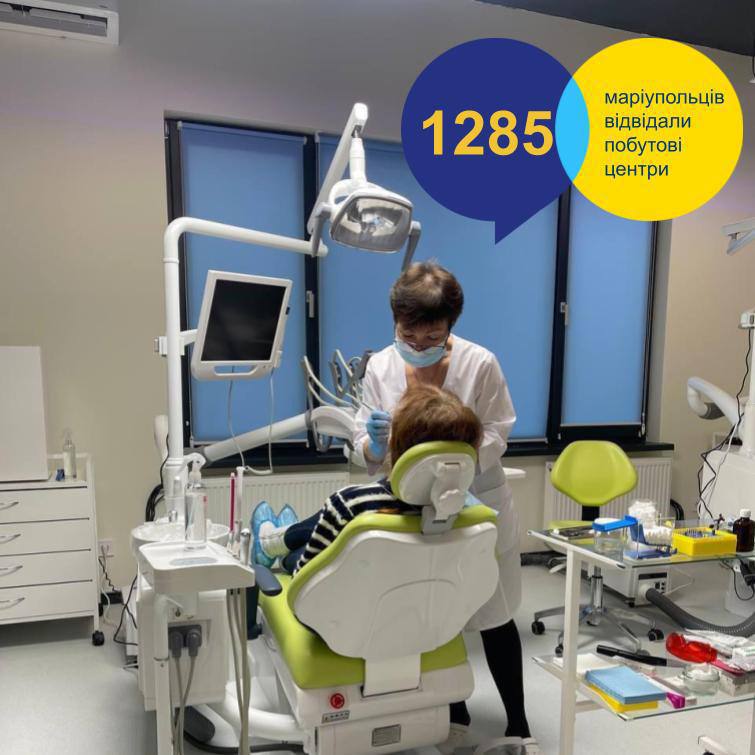 ☝️Місяць роботи побутових центрів – майже 1300 відвідувачів!
😊Одеса, Запоріжжя, Київ ☝️Місяць роботи побутових центрів – майже 1300 відвідувачів!
😊Одеса, Запоріжжя, Київ