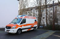 Для потреб українських захисників передали черговий реанімобіль з&nbsp;Мюнхена