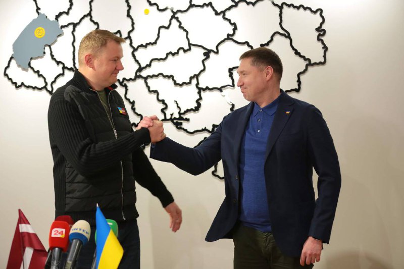 У Львівській області перебуває делегація на чолі з Головою Саейми Латвійської Республіки У Львівській області перебуває делегація на чолі з Головою Саейми Латвійської Республіки
